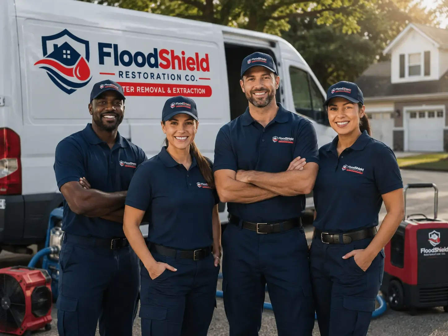 Flood Damage Restoration company in Blaine, WA